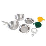 Stansport 2 Man Aluminum Polished Mess Kit