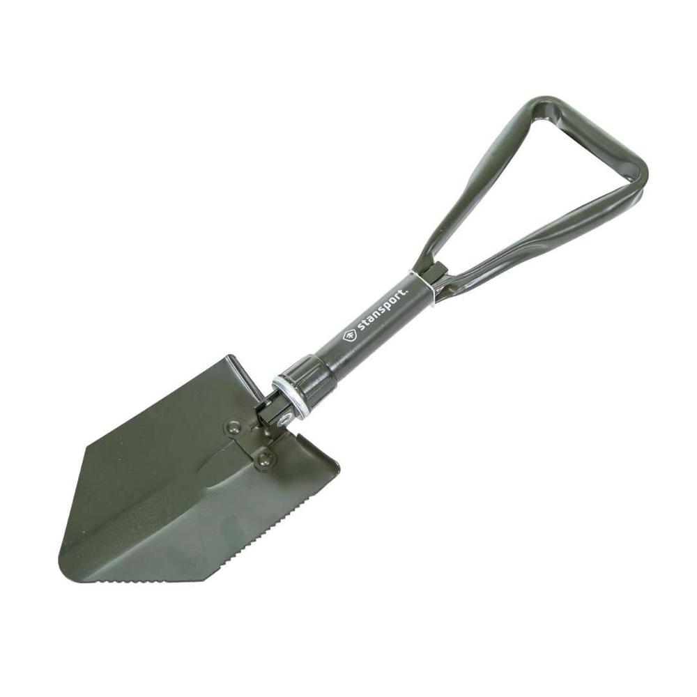  Stansport Double Folding Shovel