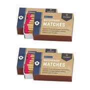 Stansport Waterpoof Matches - 4 Boxes Per Package