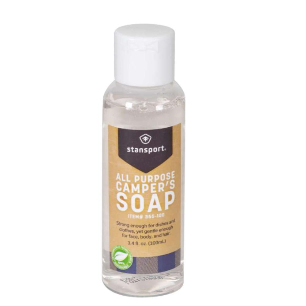  Stansport All Purpose Camp Soap - 3.4 Oz