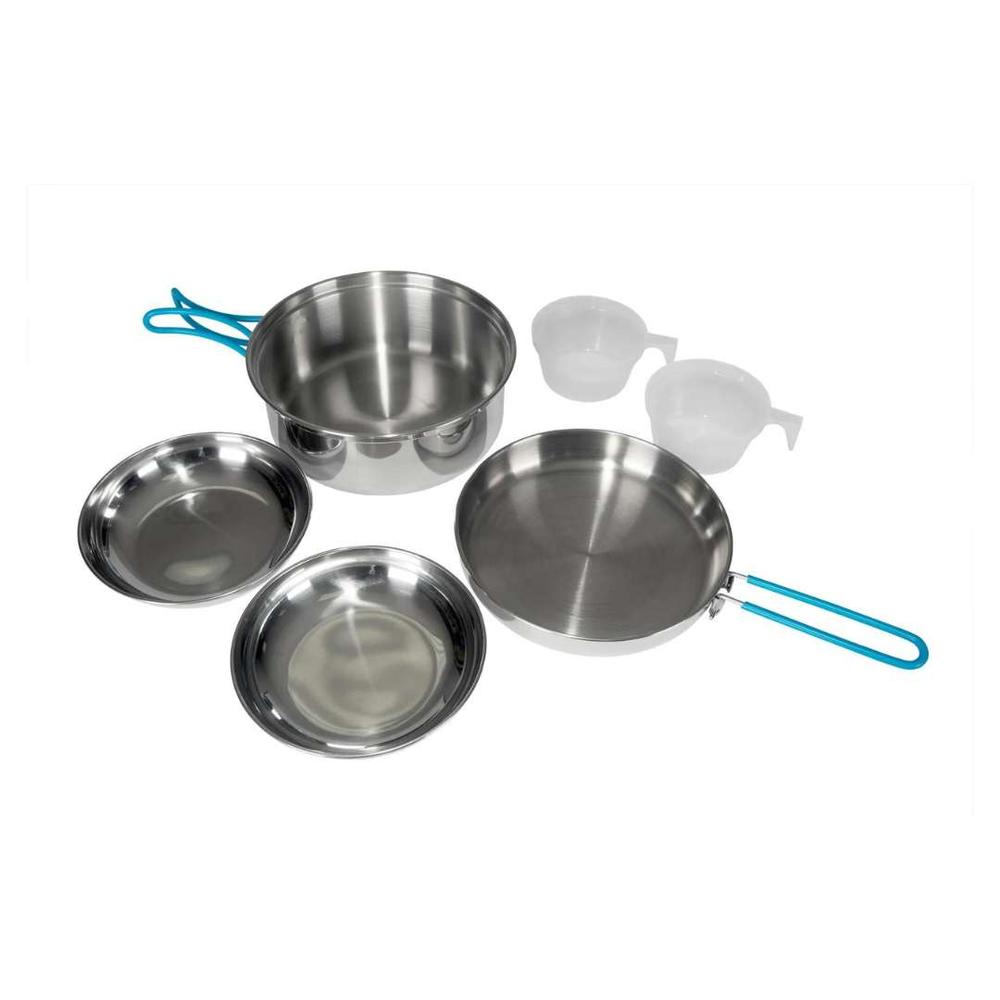  Stansport Two Person Stainless Steel Cook Set