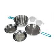 Stansport Two Person Stainless Steel Cook Set