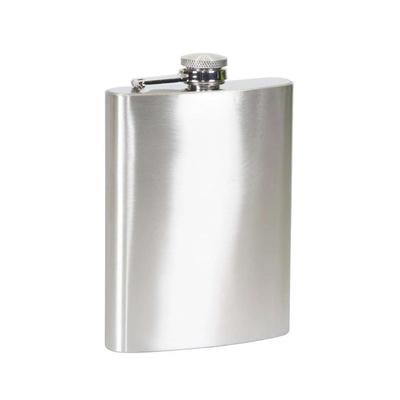 Stansport Stainless Steel Flask Clamshell 8 oz