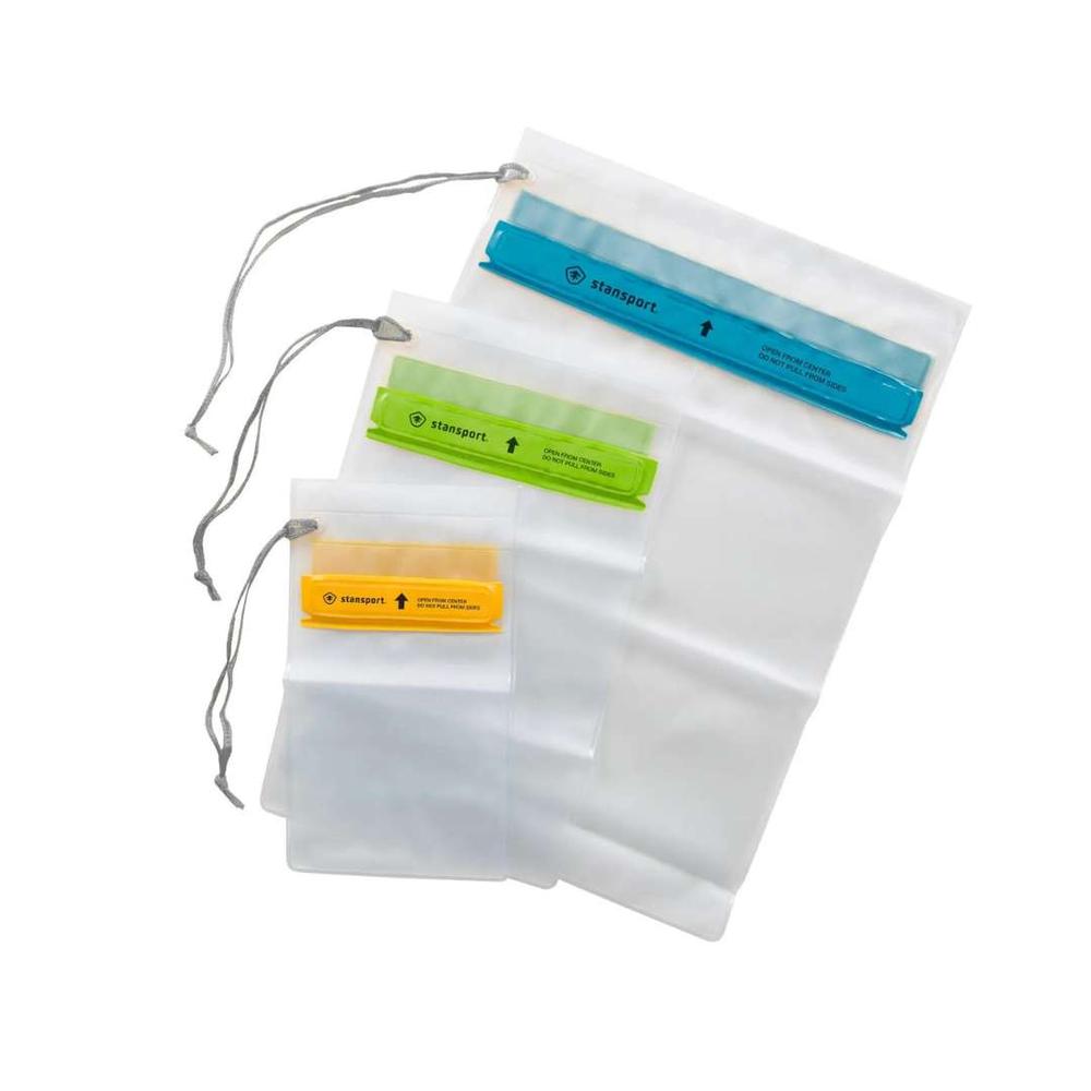  Stansport 3 Piece Waterproof Pouches