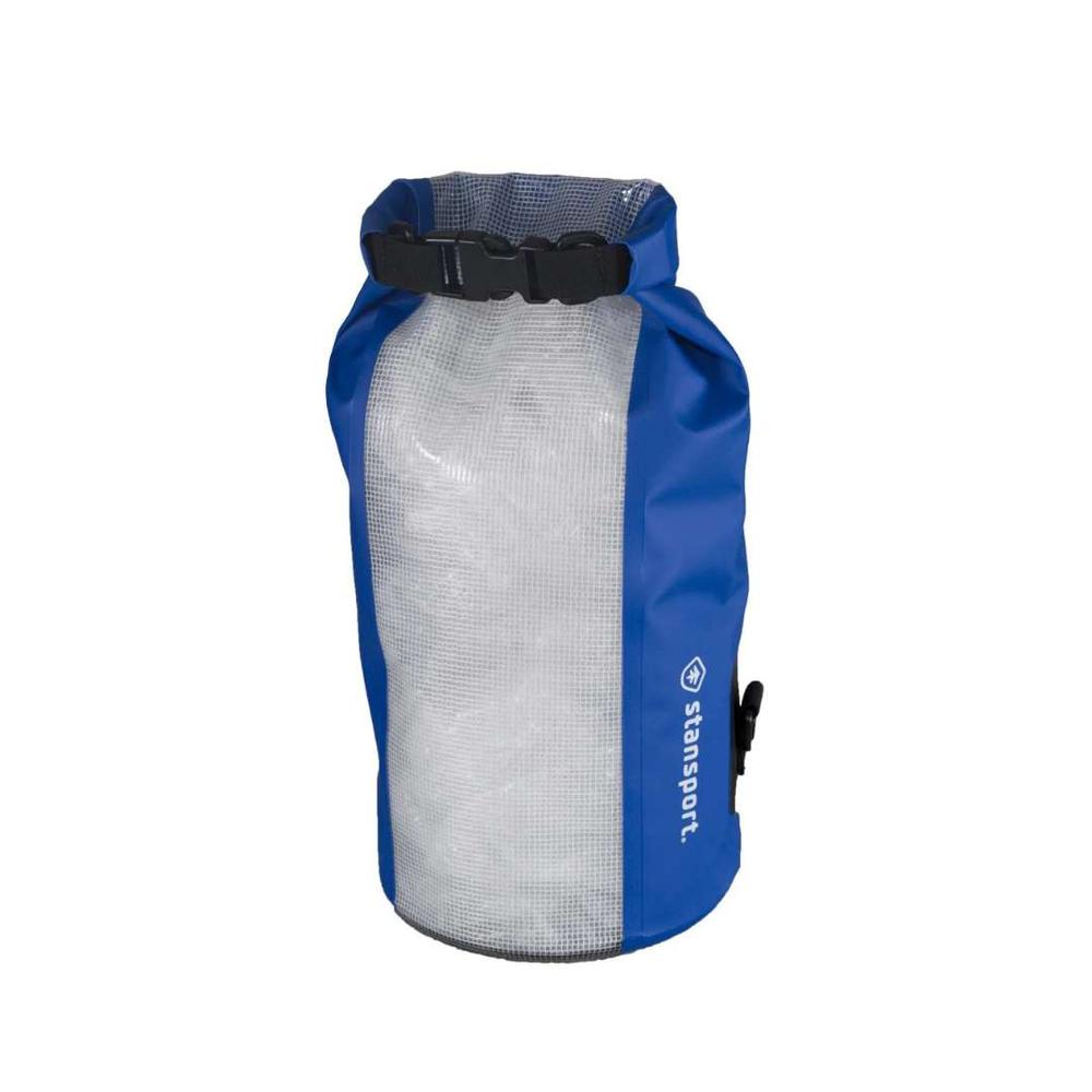  Stansport Waterproof Dry Gear Bag W/Clear Front Panel - 10l