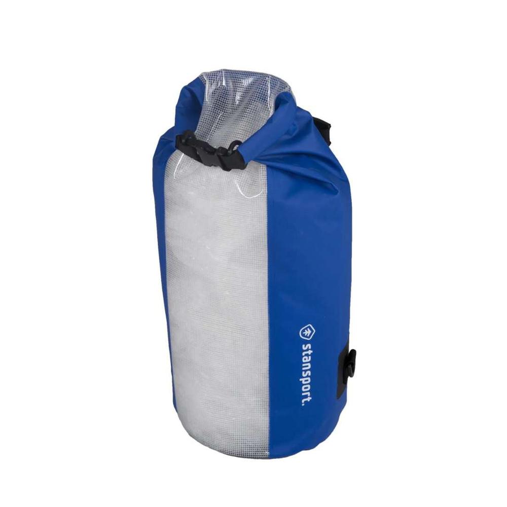  Stansport Waterproof Dry Gear Bag W/Clear Front Panel - 20l