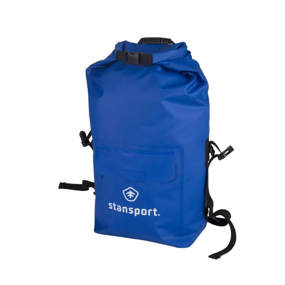  Stansport Textile Backpack Dry Bag W/Shoulder Straps