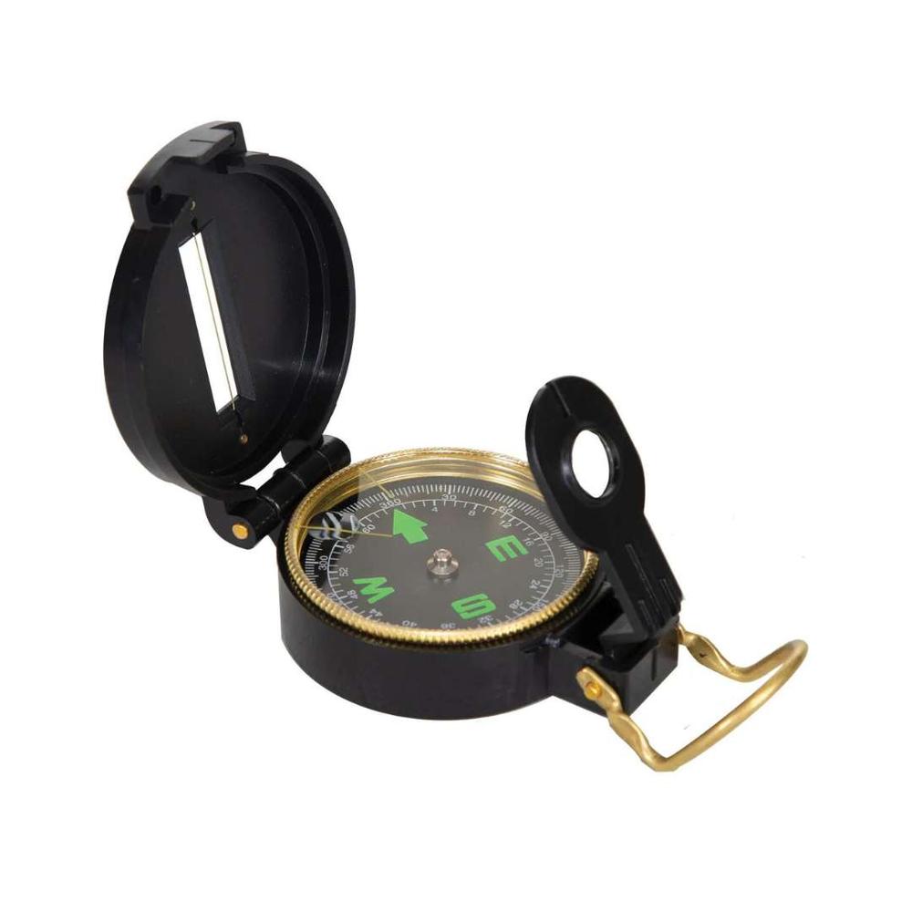  Stansport Lensatic Compass - Plastic