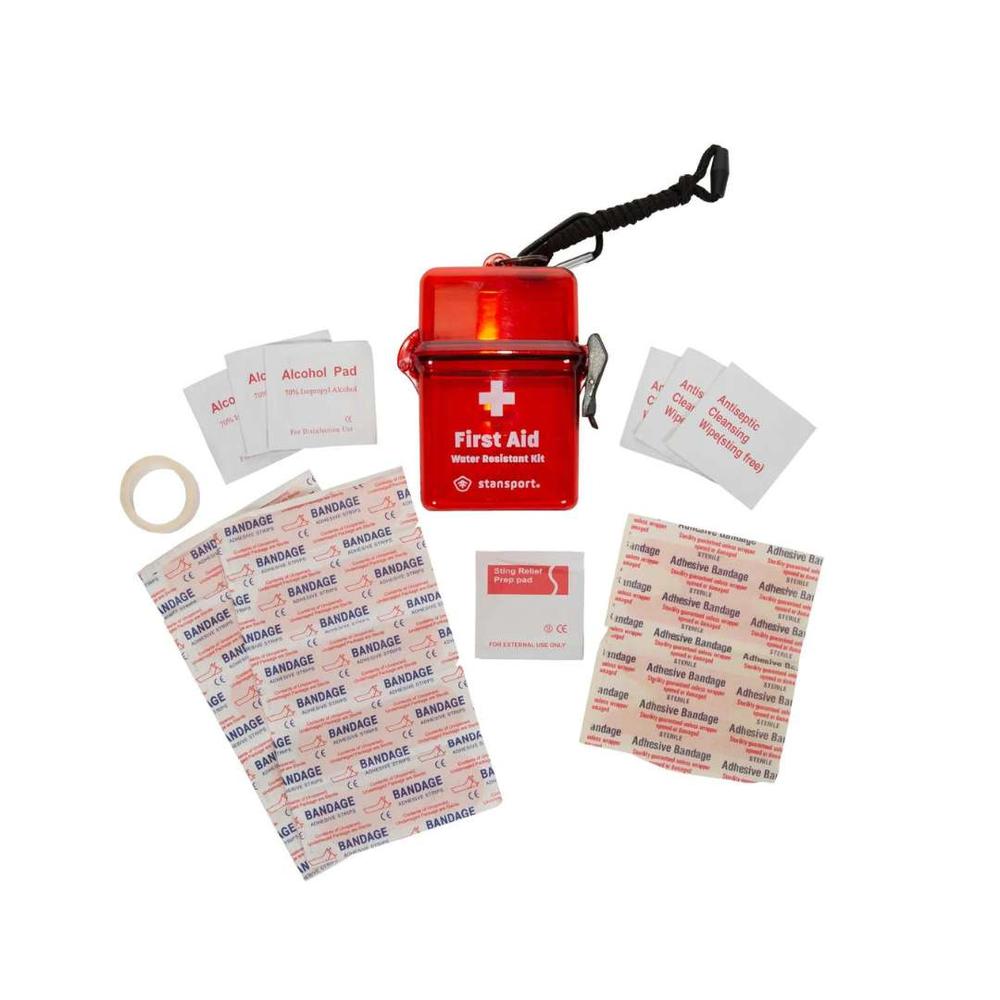  Stansport Emergency First Aid Kit - Water Resistant