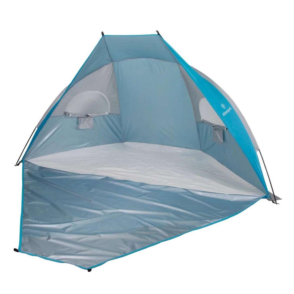  Stansport Beach Cabana W/Zippered Door 110 