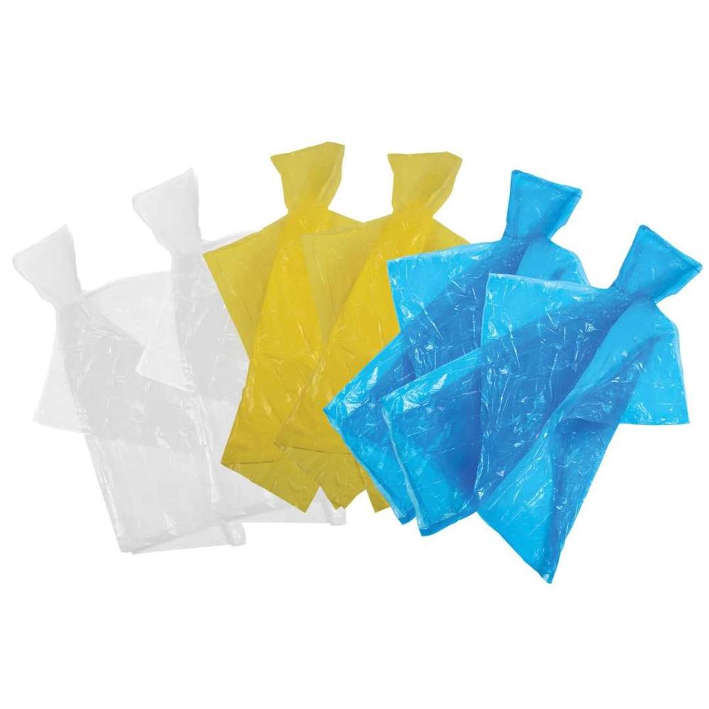  Stansport Assorted Emergency Poncho