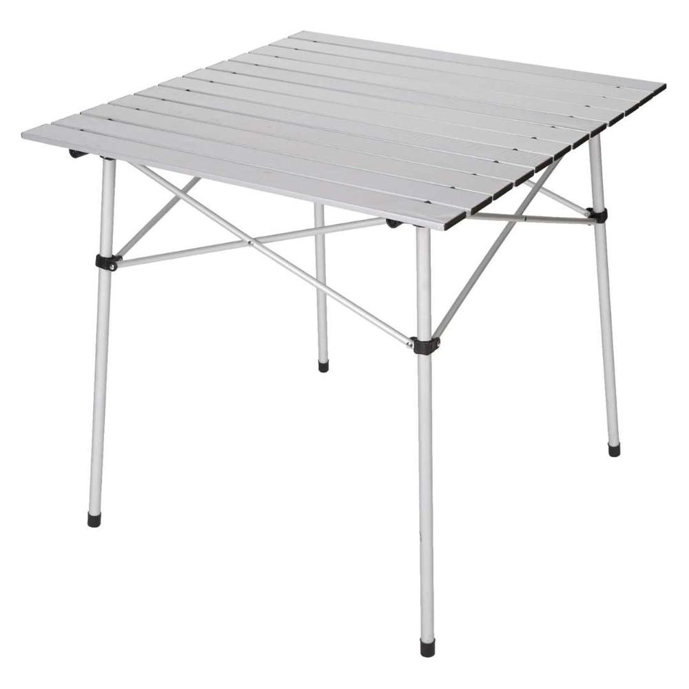  Stansport Aluminum Folding Table W/Aluminum Top