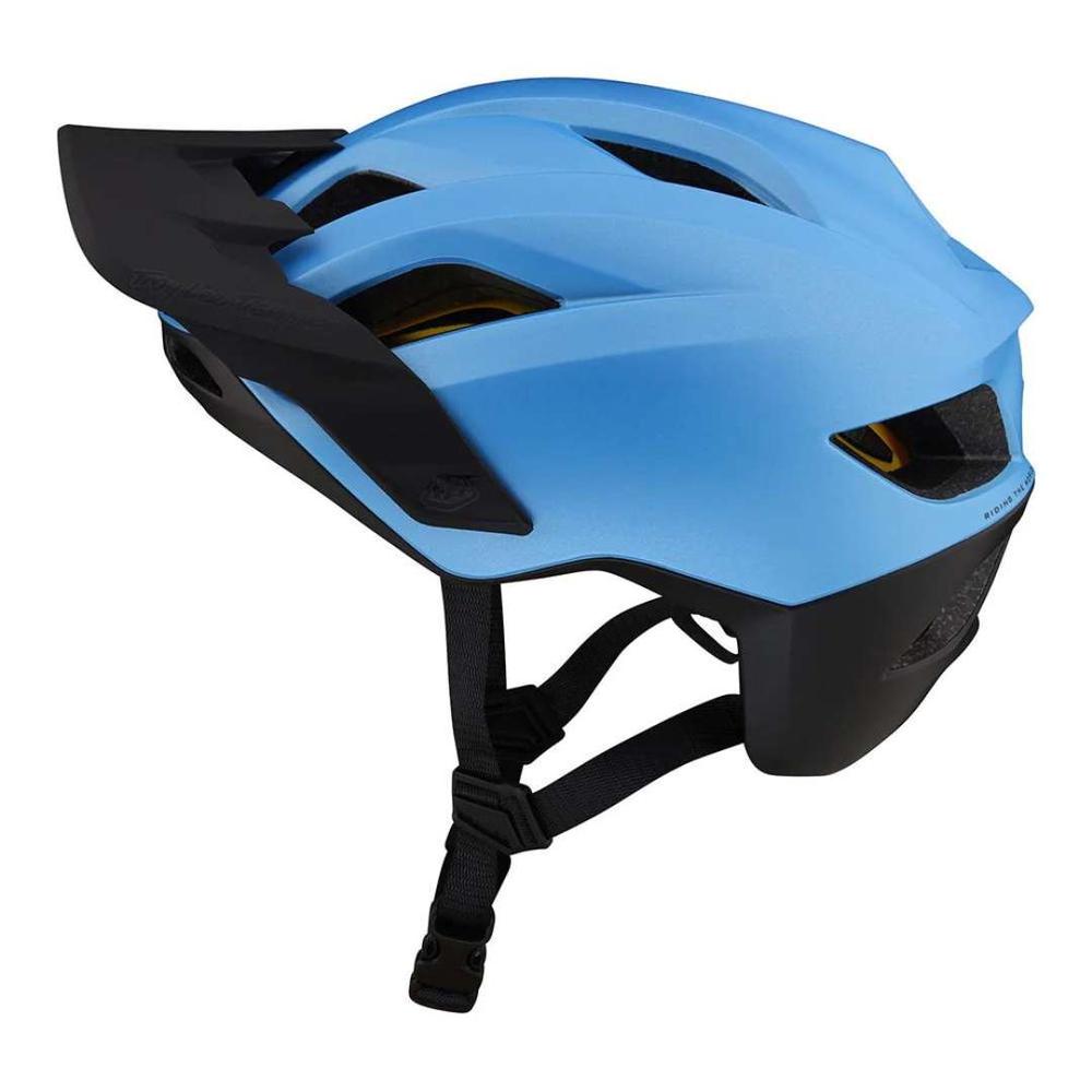 Troy Lee Designs Youth Flowline Helmet OASISBLUE/BLACK