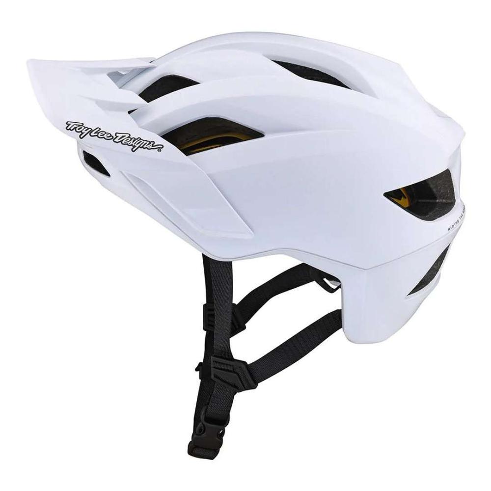 Troy Lee Designs Youth Flowline Helmet WHITE