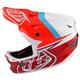 Troy Lee Designs D3 Fiberlite Helmet RED