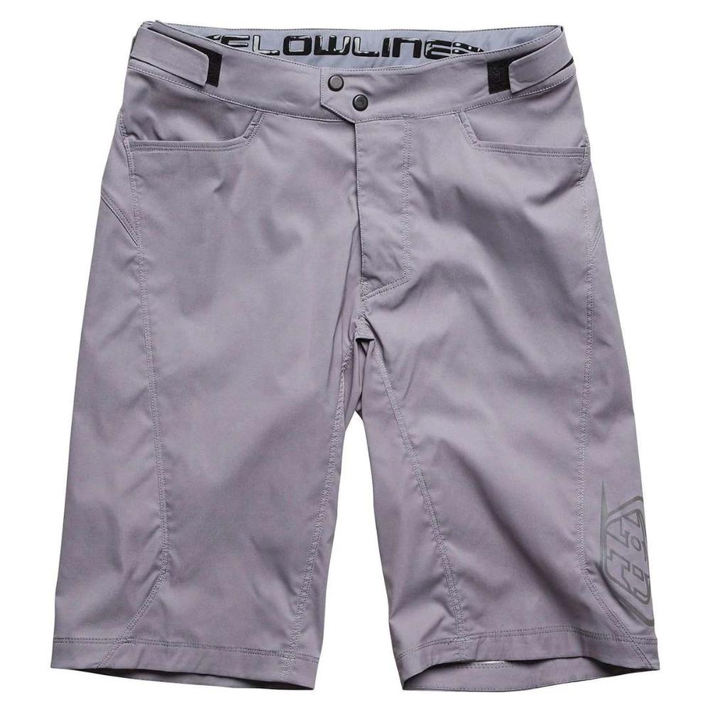 Troy Lee Designs Flowline Short w/ Liner CHARCOAL