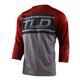 Troy Lee Designs Ruckus 3/4 Jersey REDCLAY/GRAYHEATHER