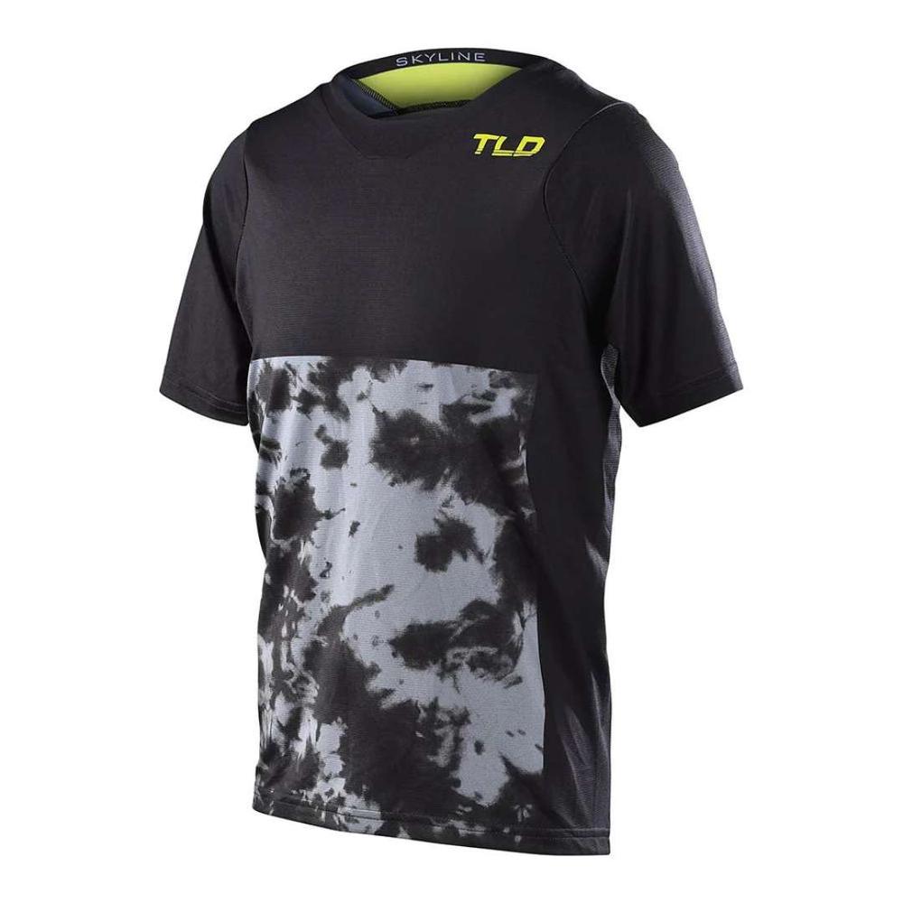 Troy Lee Designs Youth Skyline Shortsleeved Jersey CHARCOAL