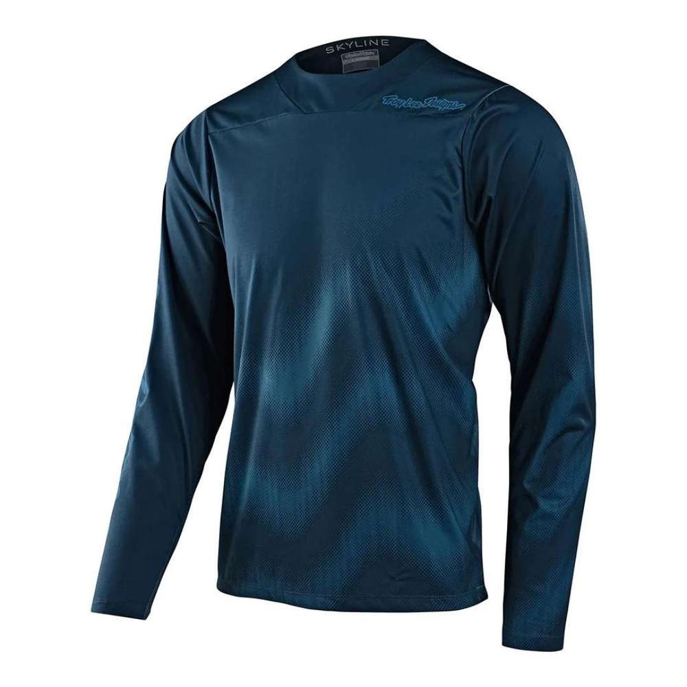 Troy Lee Skyline Longsleeved Chill Jersey DARKSLATEBLUE