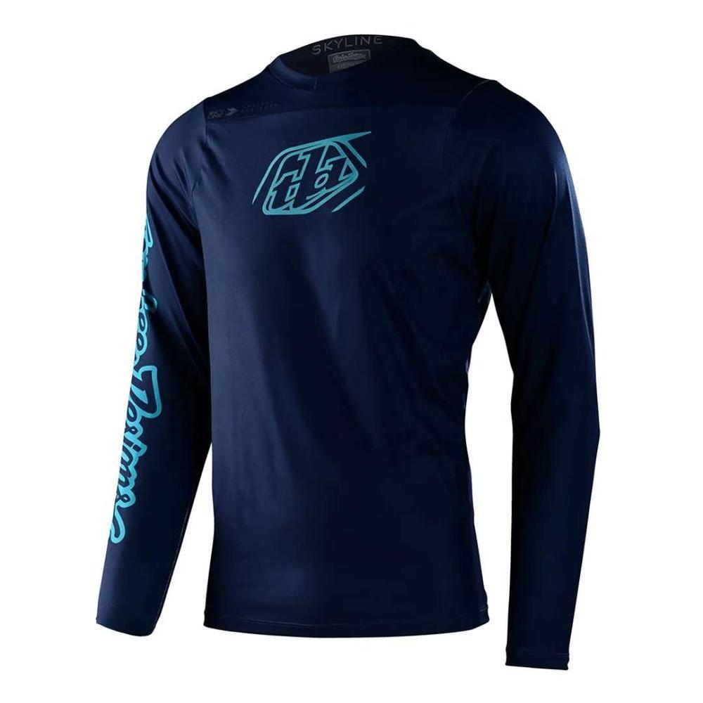 Troy Lee Designs Skyline Longsleeved Chill Jersey NAVY