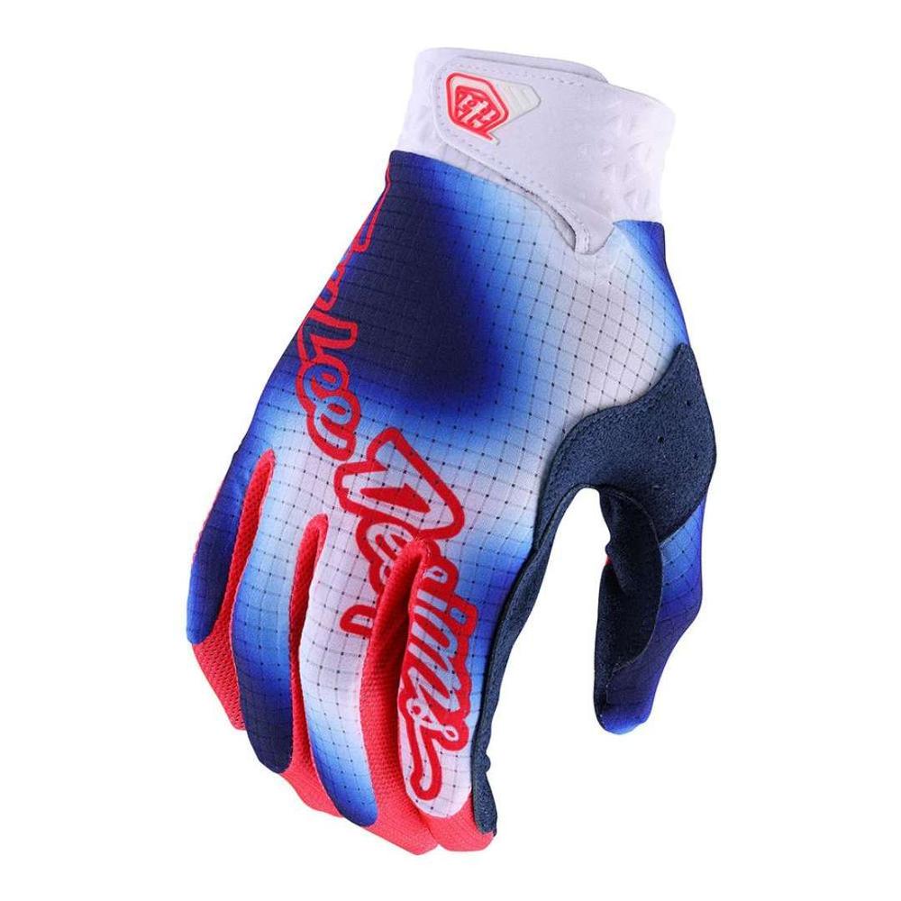 Troy Lee Designs Air Glove WHITE/BLUE