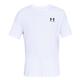 Under Armour 24 UA Sports Style Left Chest Short Sleeve Shirt WHITEBLACK