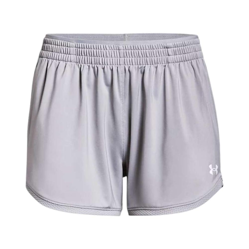 Under Armour 24 Women's UA Knit Shorts MODGRAYWHITE