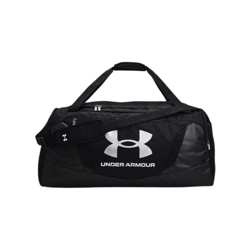 Under Armour 24 UA Undeniable 5.0 Large Duffle Bag BLACKBLACKMETALLICSILVER