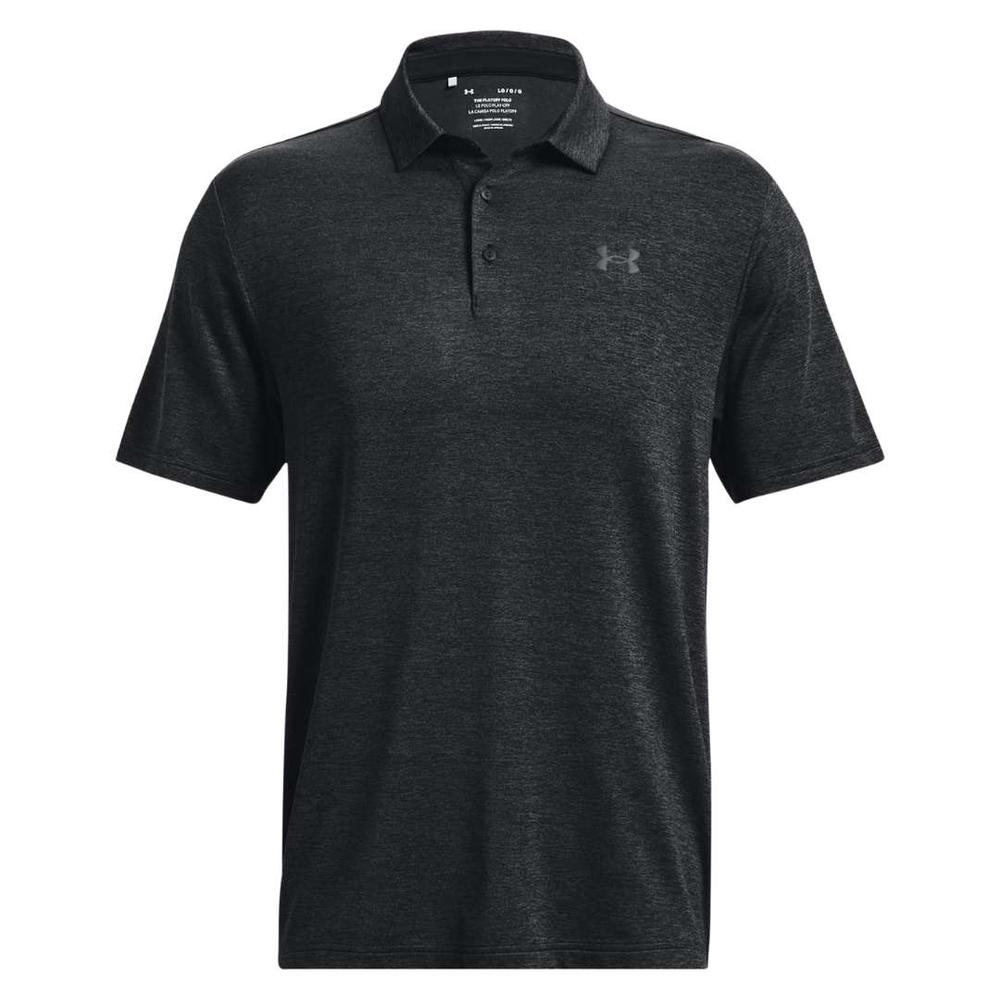 Under Armour 24 UA Playoff 3.0 Polo BLACKJETGRAYBLACK