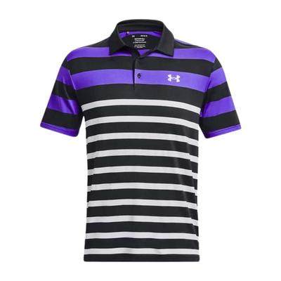 Under Armour 24 UA Playoff 3.0 Stripe Polo