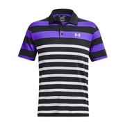 Under Armour 24 UA Playoff 3.0 Stripe Polo