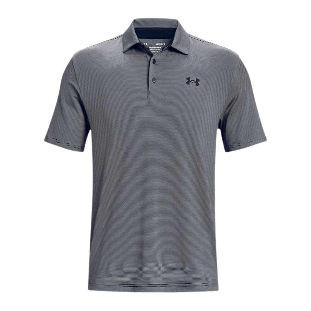 Under Armour 24 UA Playoff 3.0 Stripe Polo MIDNIGHTNAVYWHITEMIDNIGHTNAVY