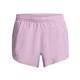 Under Armour 24 Women's UA Fly-By 3 Shorts PURPLEACEPURPLEACEREFLECTIVE