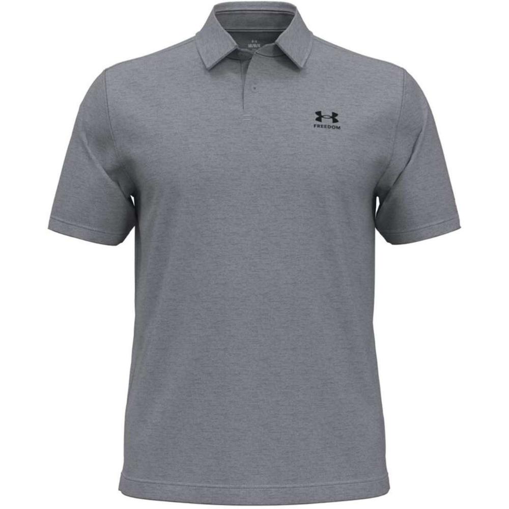 Under Armour 24 UA Tee To Green Freedom Polo STEELBLACK