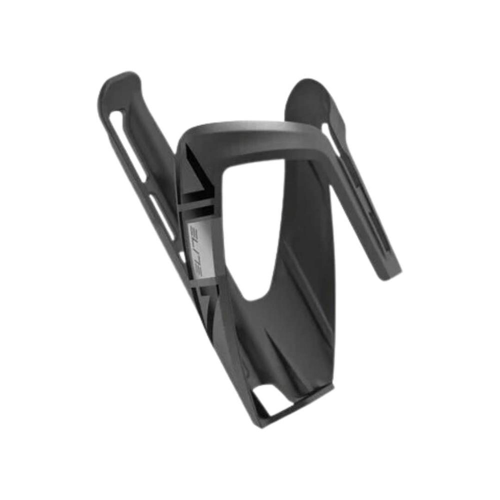  Elite 24 Srl Ala Water Bottle Cage - Soft Touch, Matte Black/Black