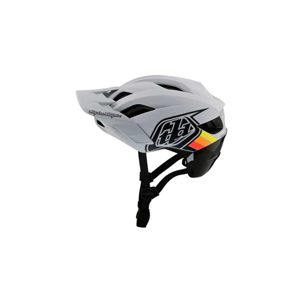 Troylee Designs 24 Flowline SE Helmet BADGEFOGGRAY