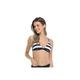 Body Glove 24 Malibu Beach Evelyn Swim Top BLACK