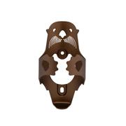 PDW 24 Portland Design Works Otter Water Bottle Cage - Brown