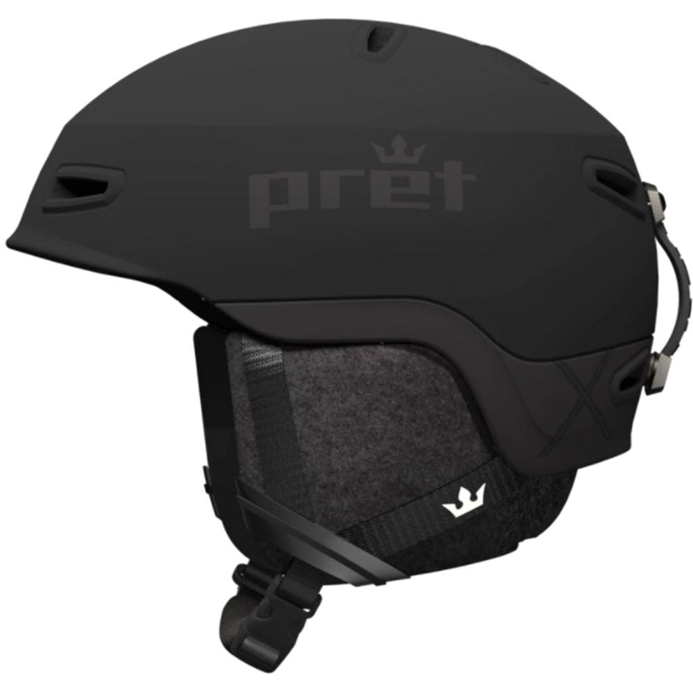 Pret Men's Epic X  MIPS Helmet BLACK