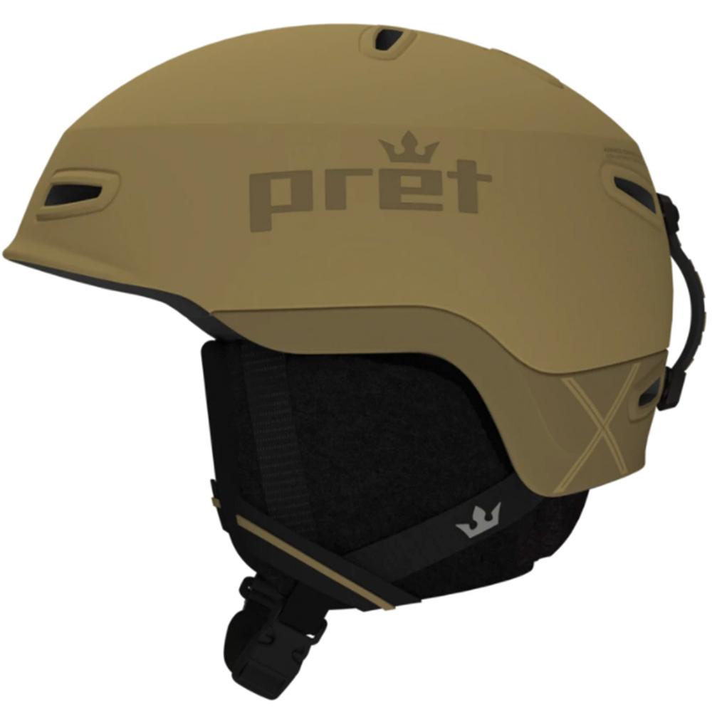 Pret Men's Epic X  MIPS Helmet STRAW