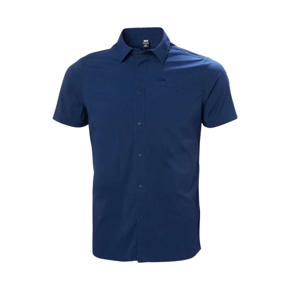 Helly Hansen 24 Tofino Solen Short Sleeved Shirt OCEAN