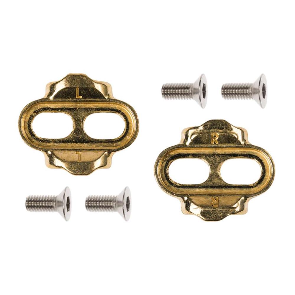  Crank Brothers 24 Premium Cleat Ultra Durable Brass With 6 Degrees Of Float