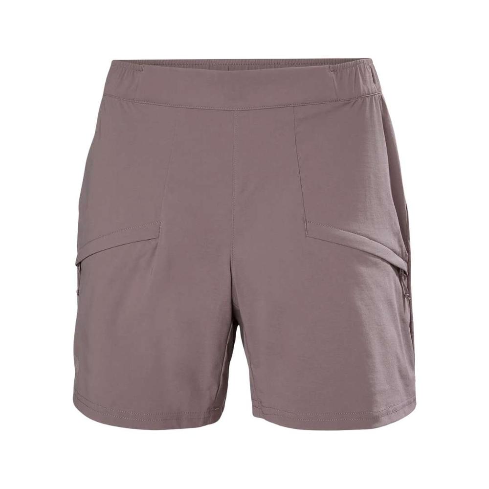 Helly Hansen 24 Women's Elv Light Tur Shorts SPARROWGREY