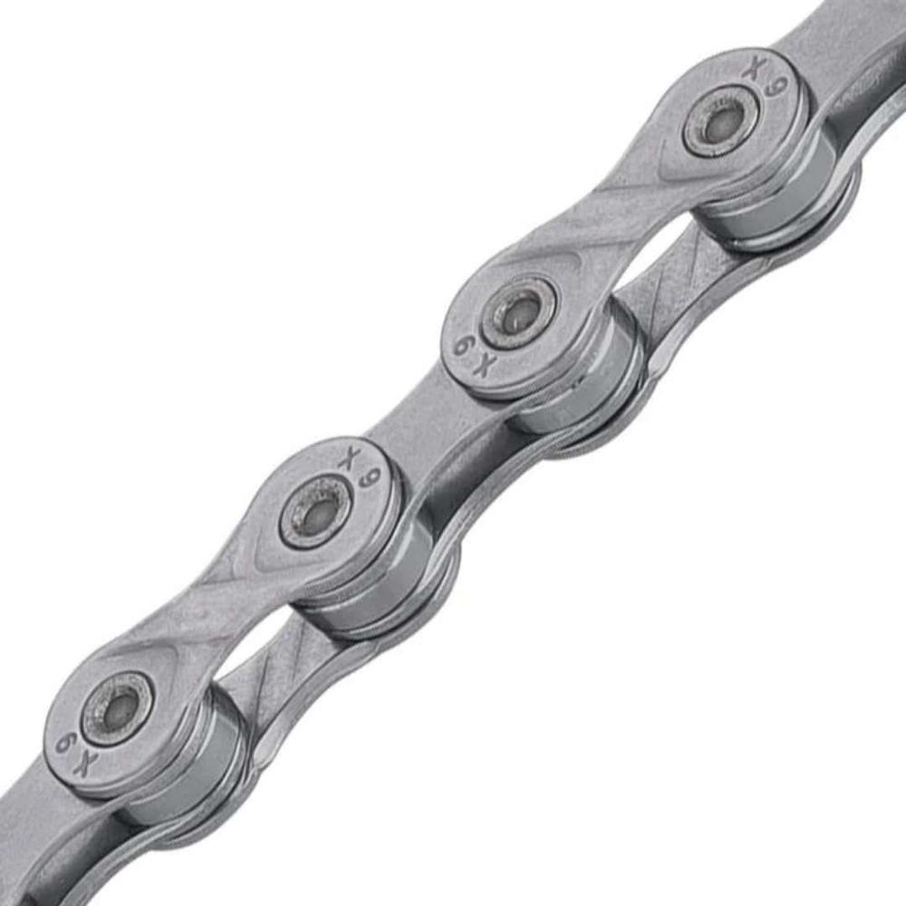  Kmc X9 Chain - 9- Speed, 116 Links, Silver