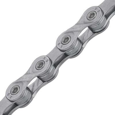 KMC X9 Chain - 9-Speed, 116 Links, Silver