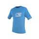 O'neill Wetsuits 24 Youth Short Sleeved Sun Shirt CADETBLUE