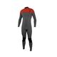 O'neill Wetsuits 24 Hyperfreak 3/2 ZL Full GRAPH/FIRERED