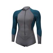 O'neill Wetsuits 24 Women's Blueprint 2mm Front Zip Long Sleeve Surf Suit