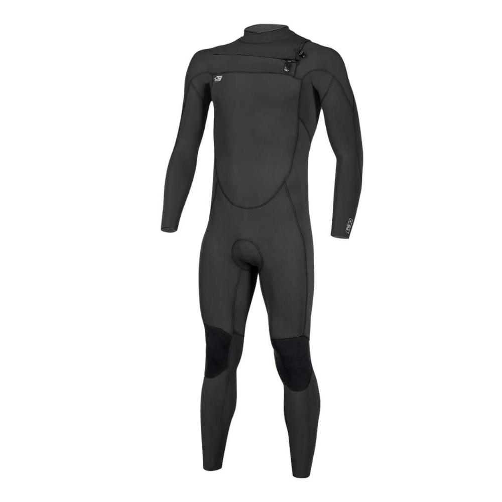 O'neill Wetsuits 24 Ninja 3/2mm Chest Zip Full BLK/BLK