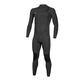 O'neill Wetsuits 24 Ninja 3/2mm Chest Zip Full BLK/BLK